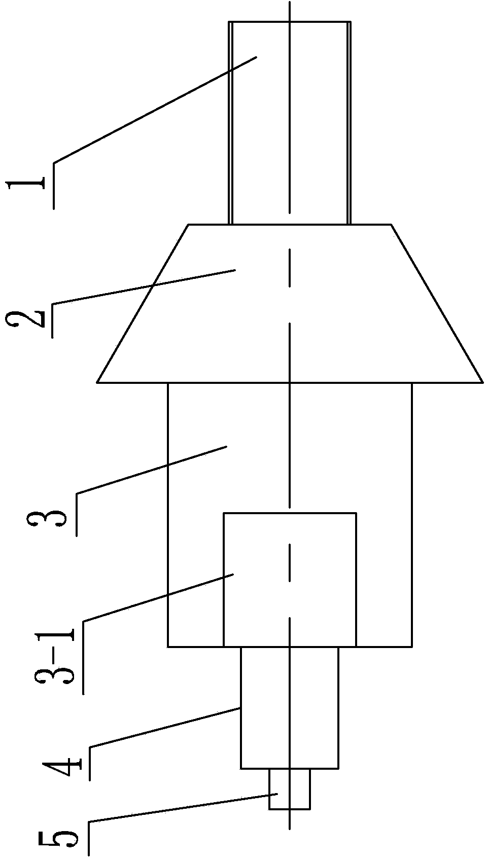 Connecting device for rotors and indexing monitoring equipment for machining wheel grooves of rotors of steam turbines