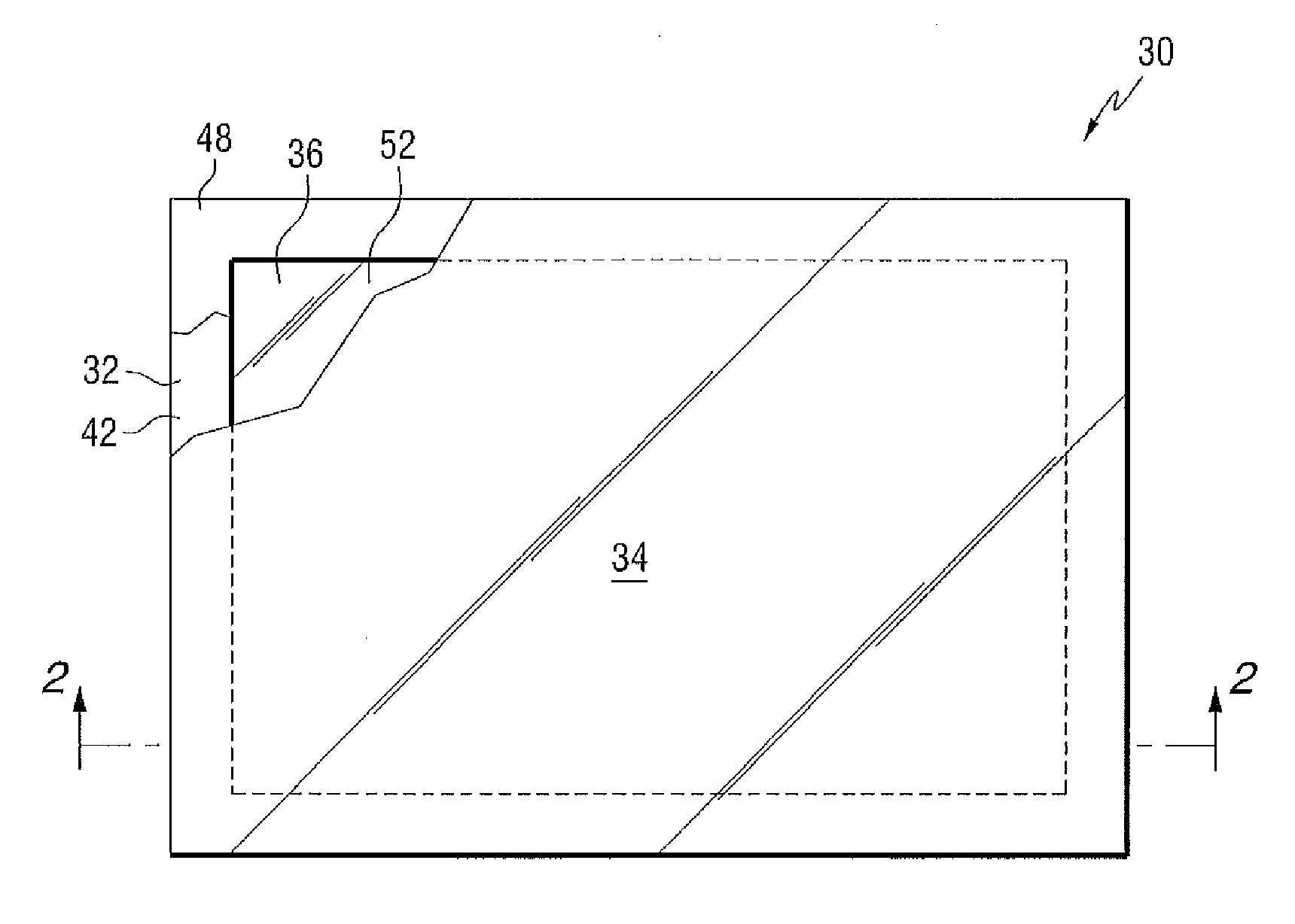 Plastic spacer stock, plastic spacer frame and multi-sheet unit, and method of making same