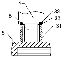 Rotatable simple industrial mechanical hand