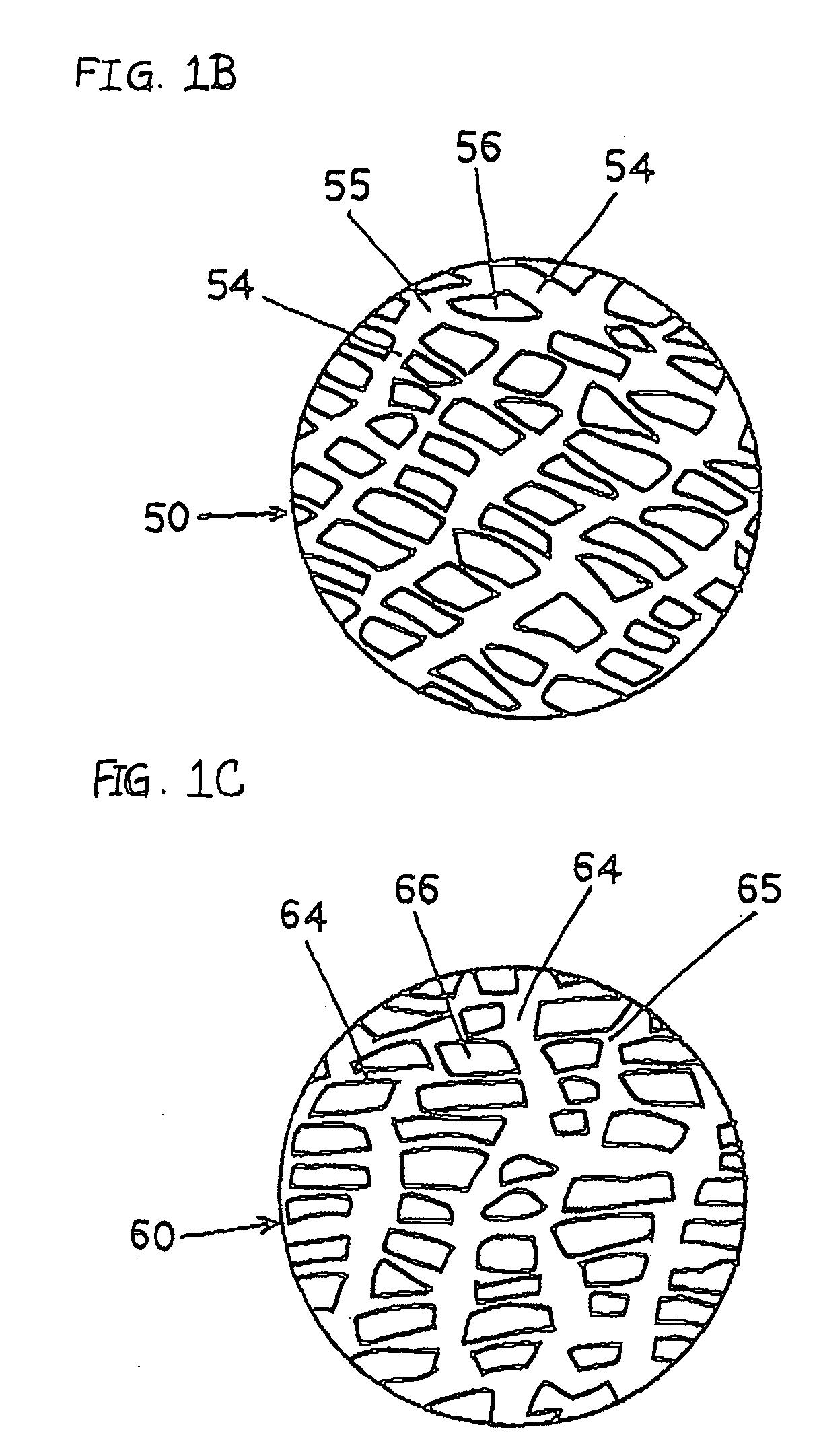 Flat flexible circuitry