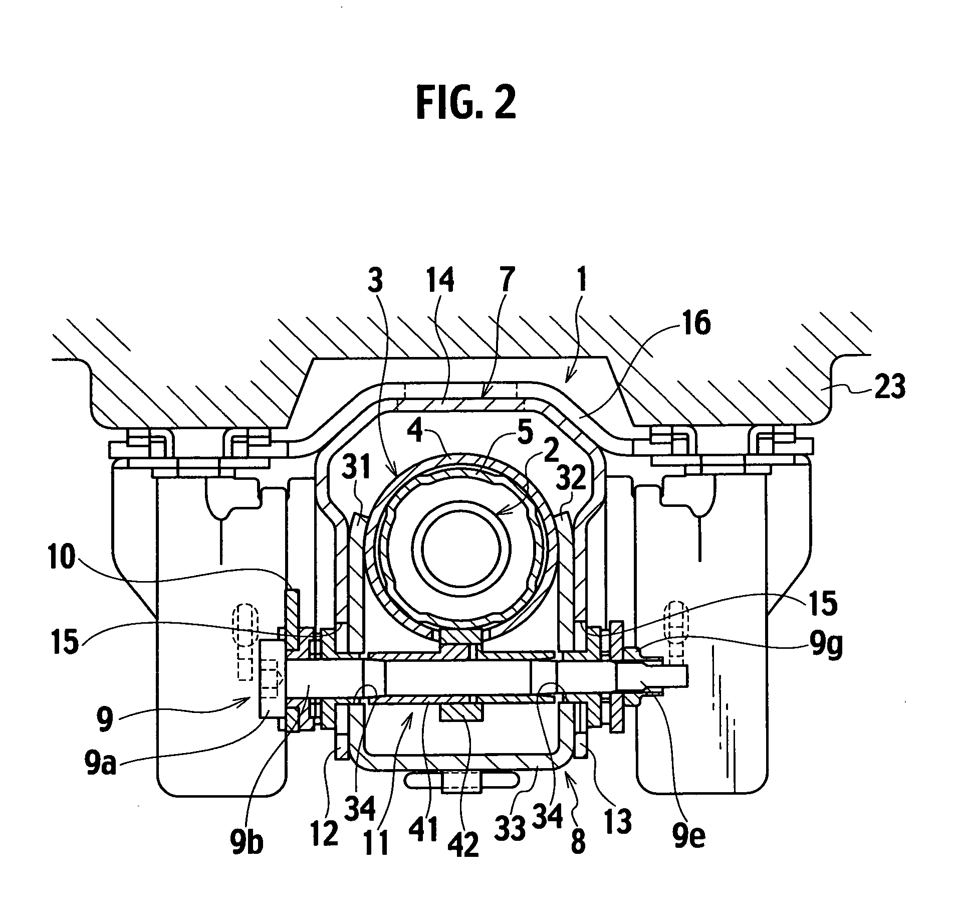 Steering column assembly