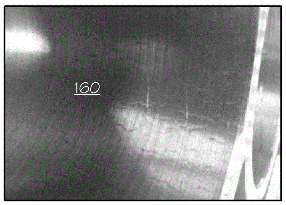 Stress relief of mechanically roughened cylinder bores for reduced cracking tendency