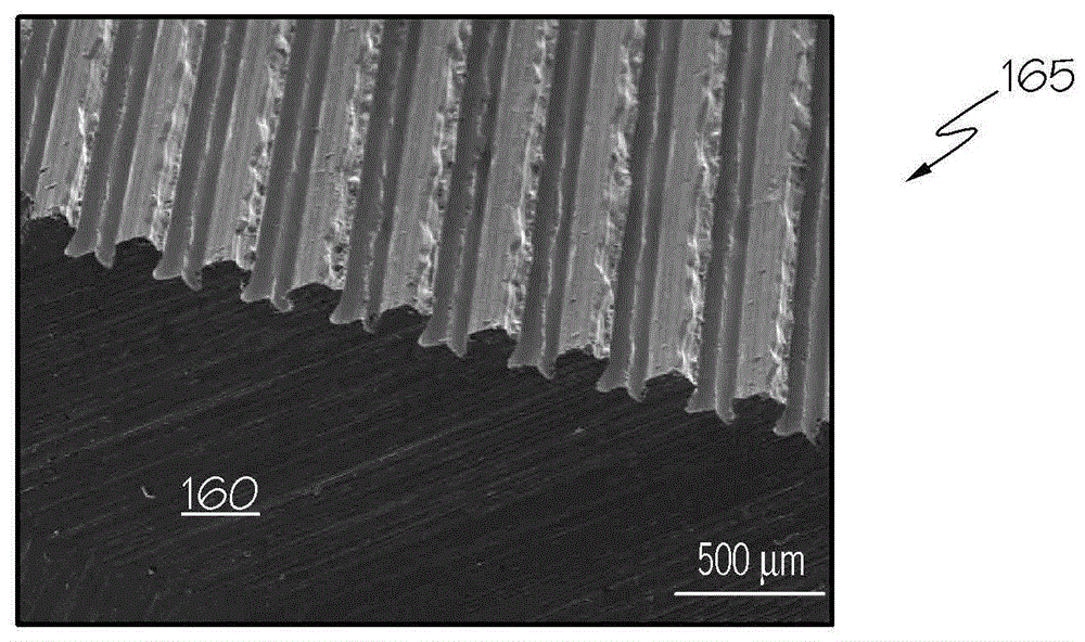 Stress relief of mechanically roughened cylinder bores for reduced cracking tendency