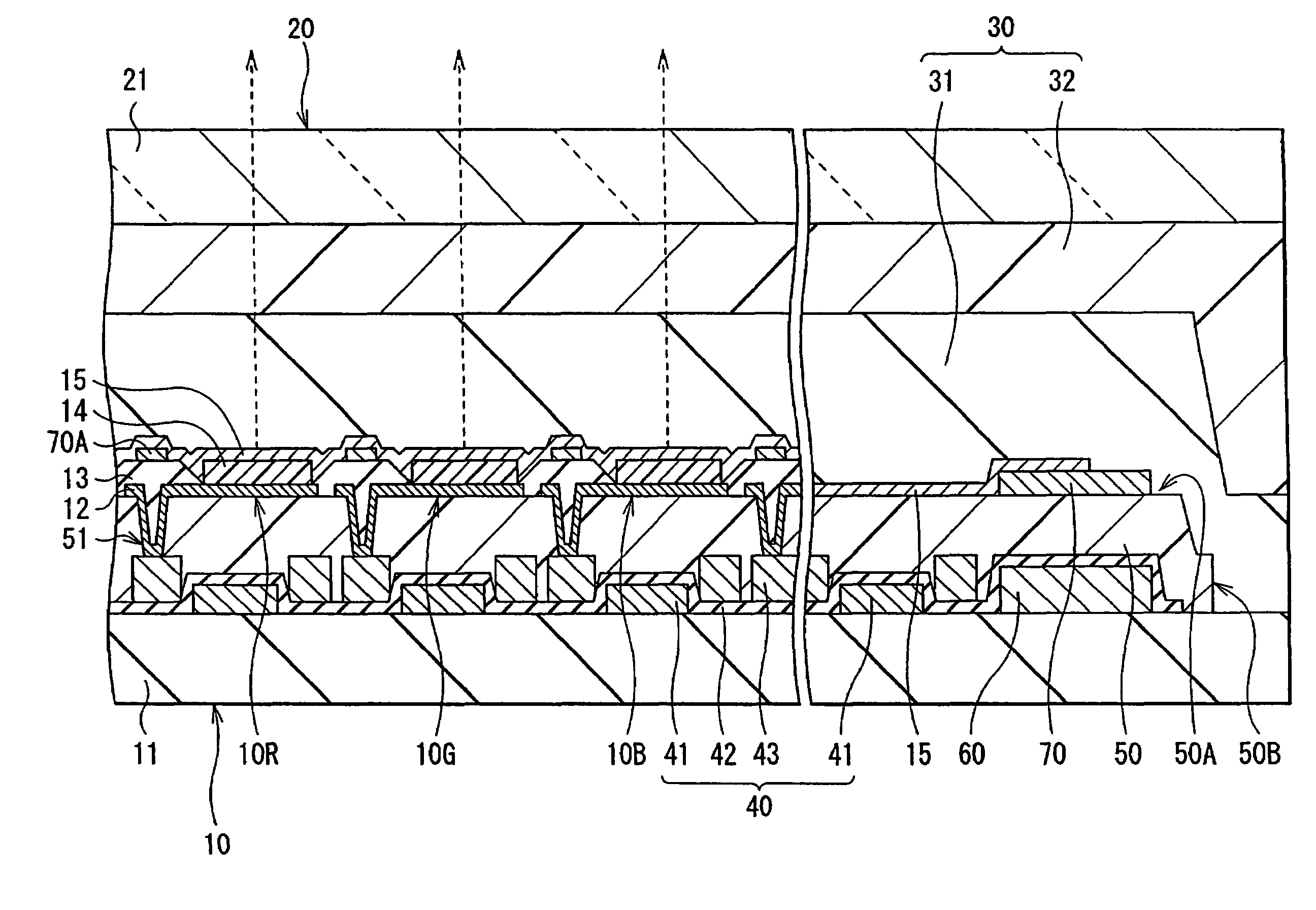 Display unit and method of manufacturing the same