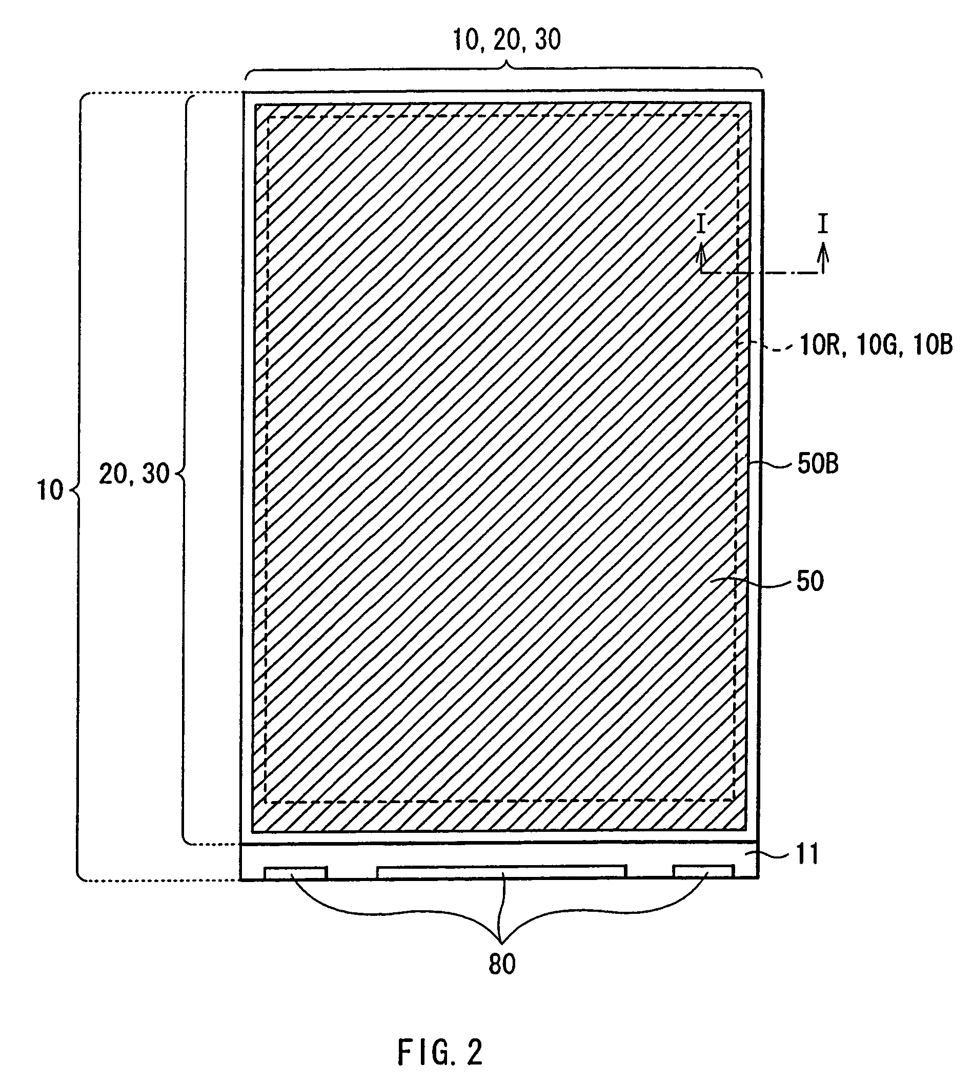 Display unit and method of manufacturing the same