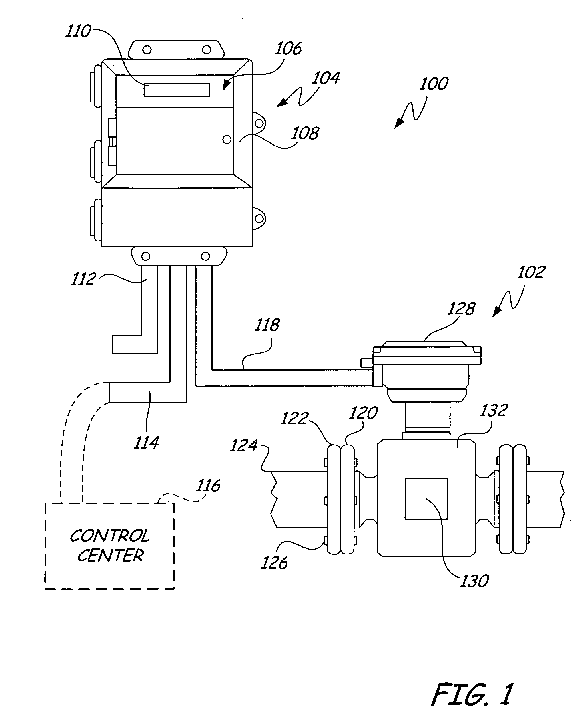 Tunable empty pipe function