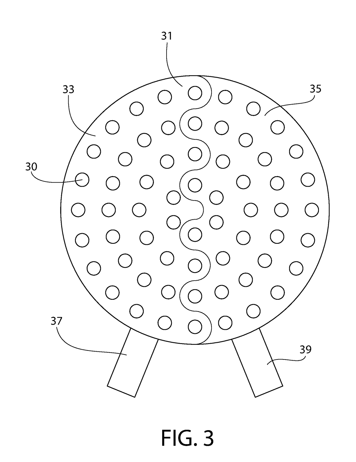 Film electrode for electrostatic chuck