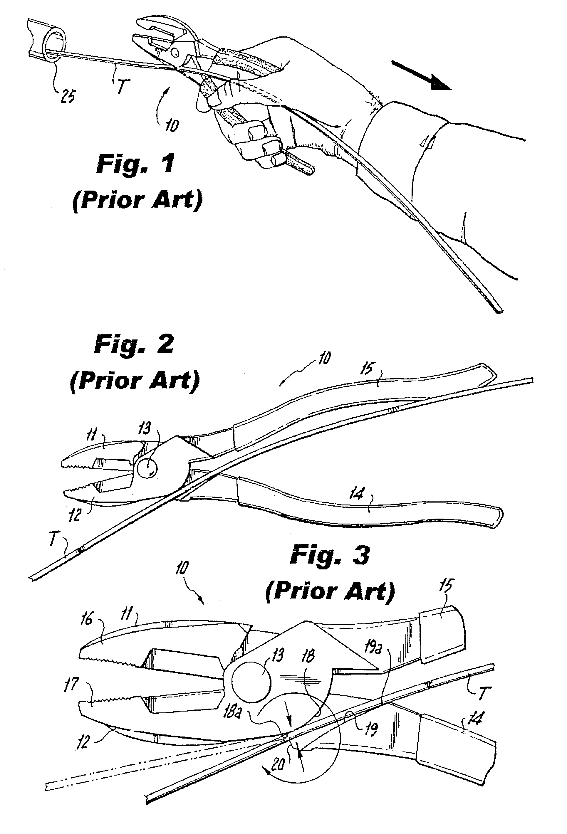 Fish Tape and Pliers Construction