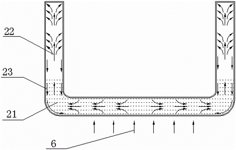 Uniform-temperature pot body and manufacturing method thereof