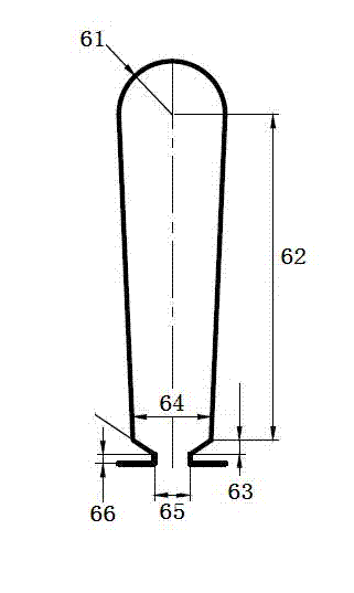 Ultra-efficient 37 kW 6-pole three-phase asynchronous motor