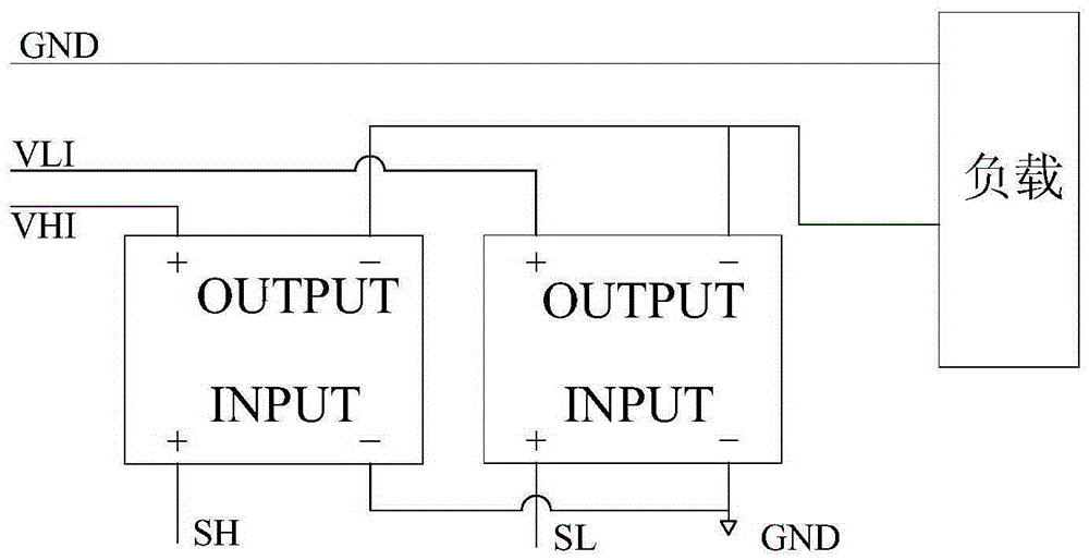 Switch circuit of power switching