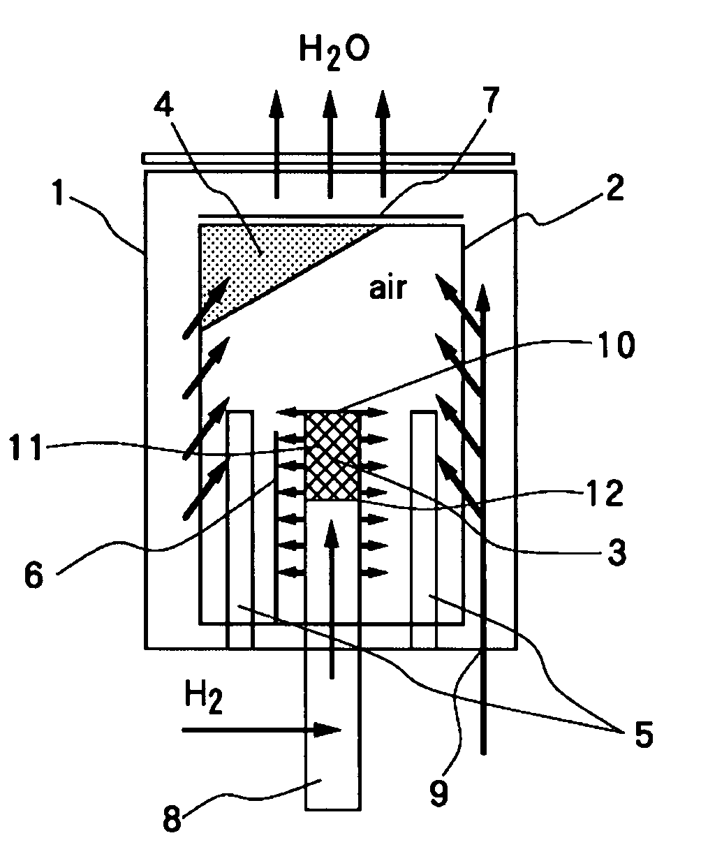 Hydrogen combustion system