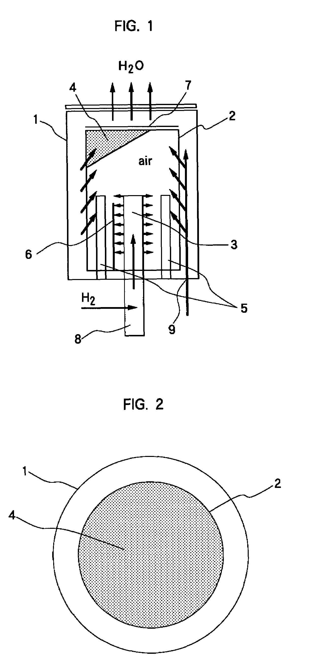 Hydrogen combustion system