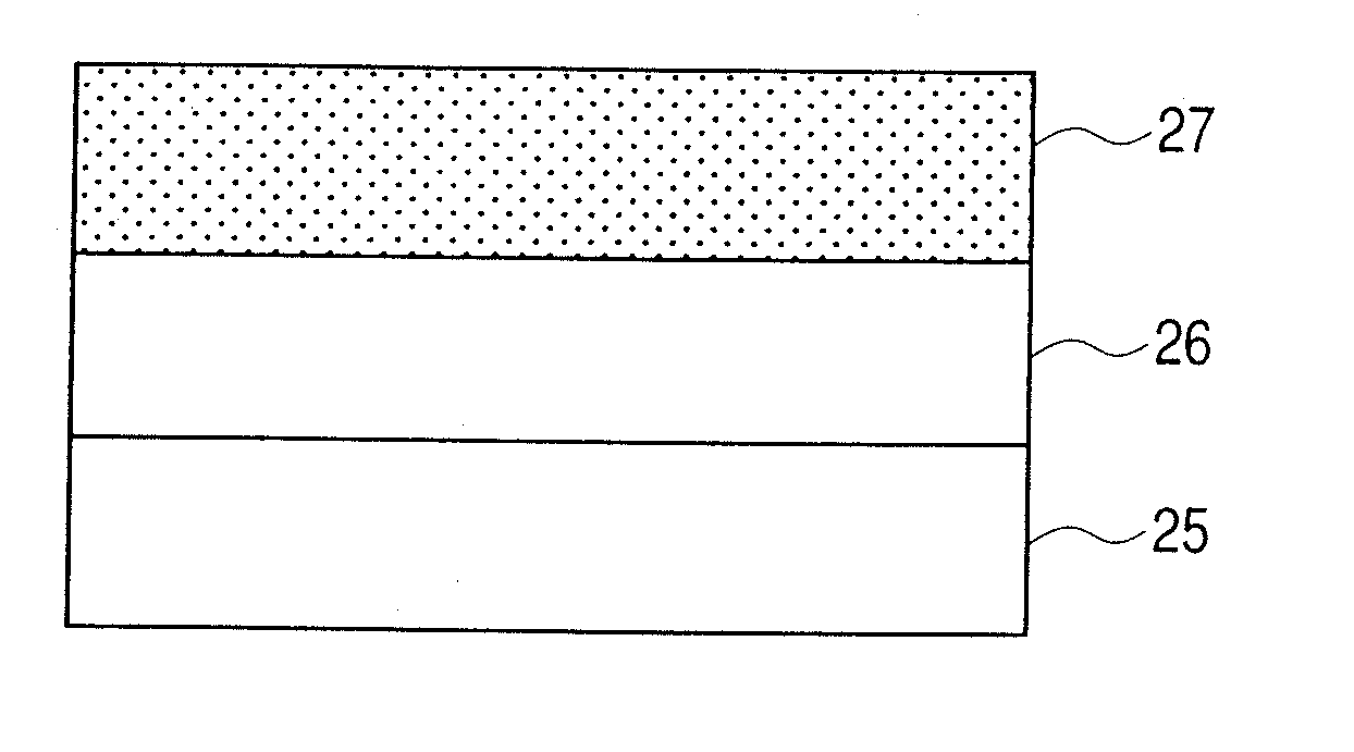 Optical member, optical system using the optical member, and method of manufacturing an optical member