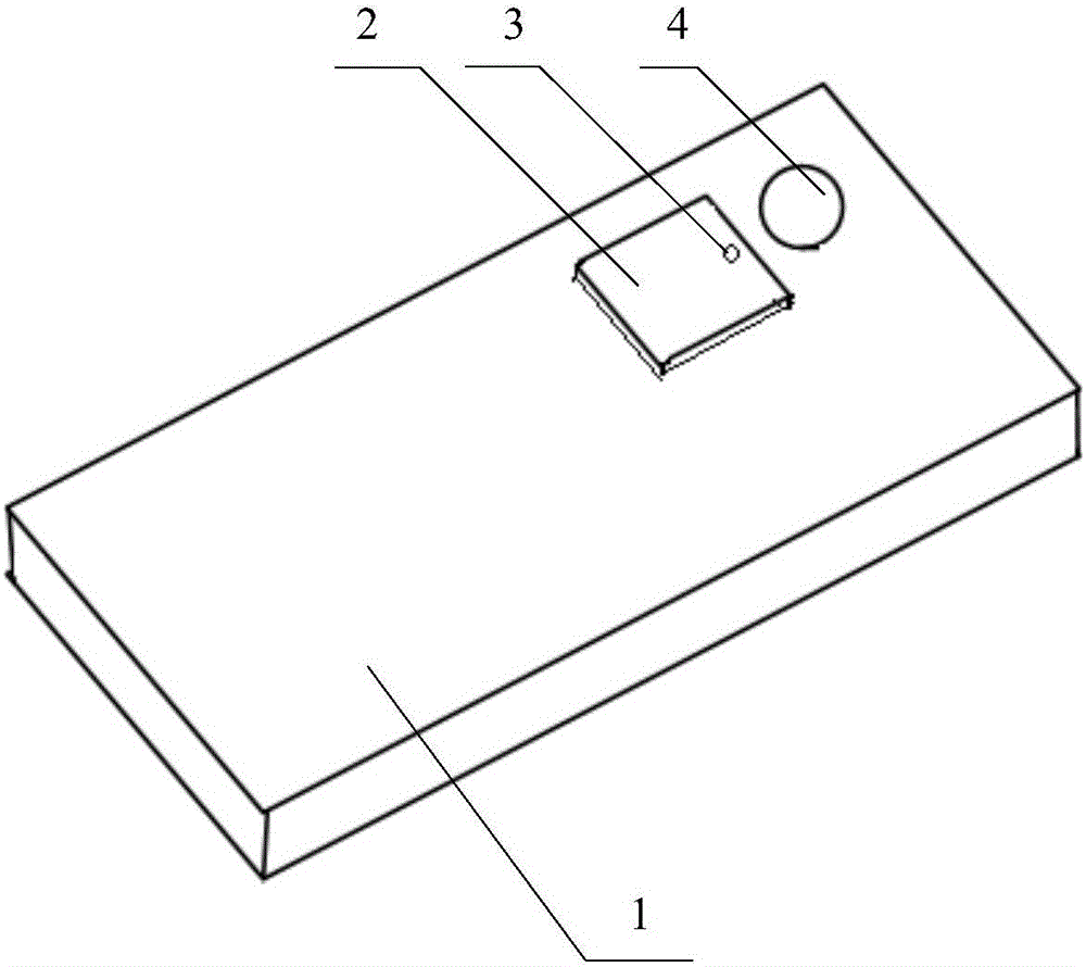 Terminal device and camera kit thereof