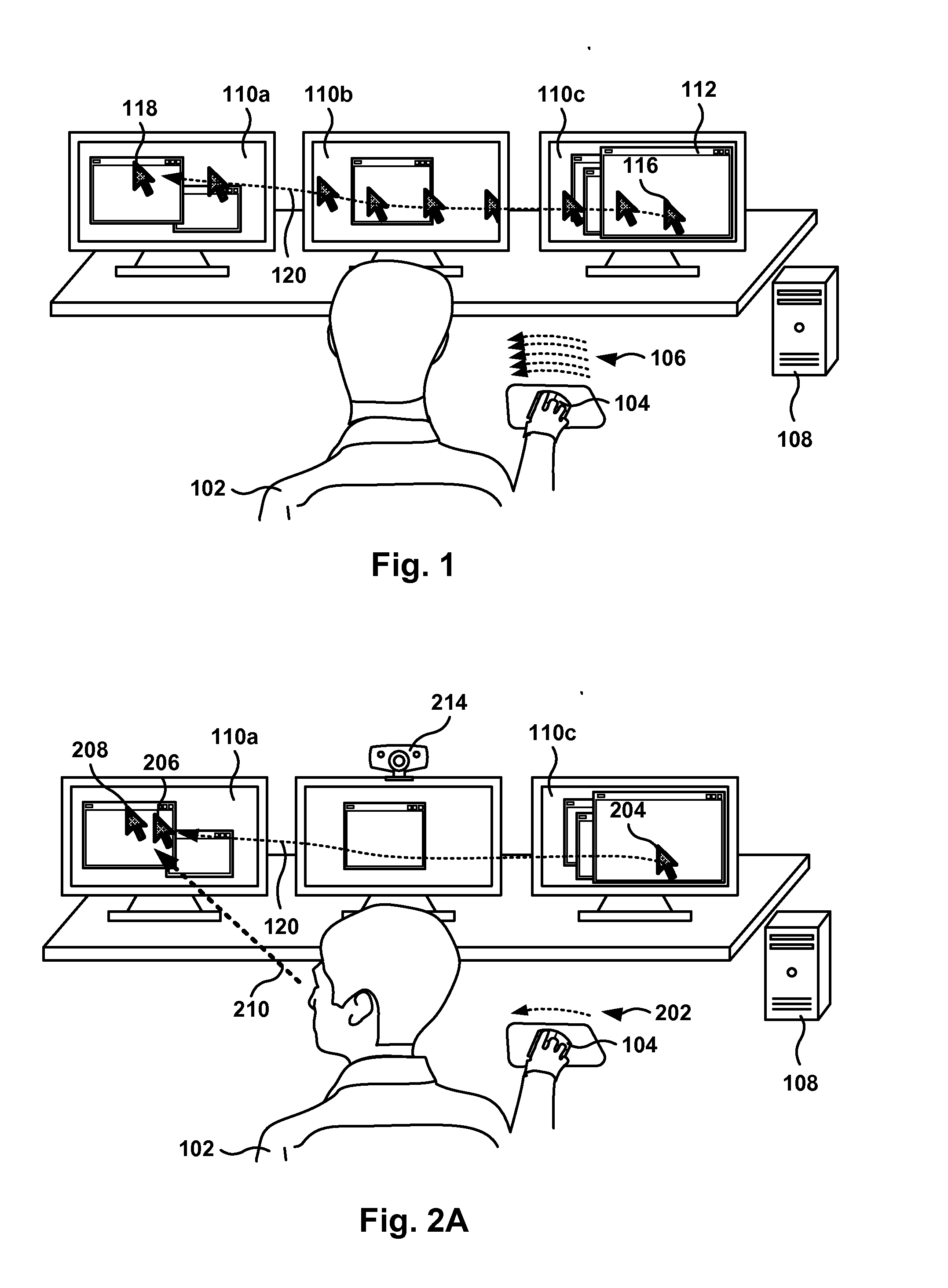 Gaze-assisted computer interface