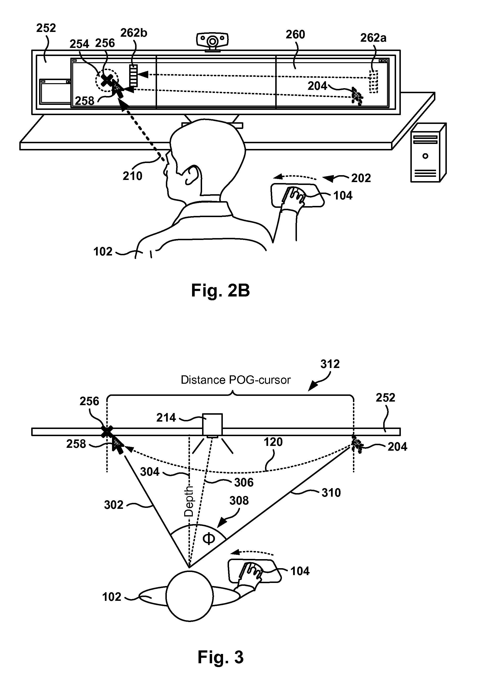 Gaze-assisted computer interface