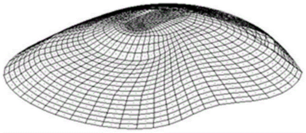 Simulation method for over-wave impact of nuclear power plant breakwater based on hybrid model