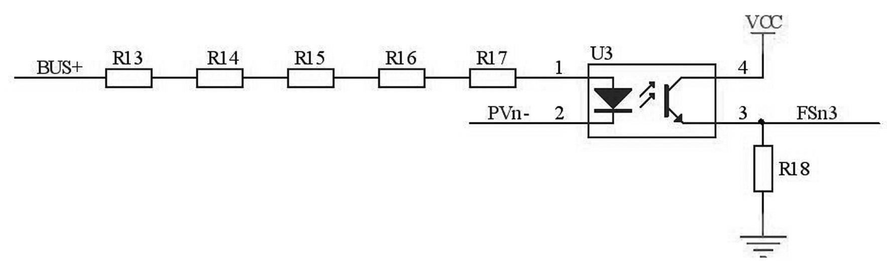 System and method for detecting fuse state of combiner box