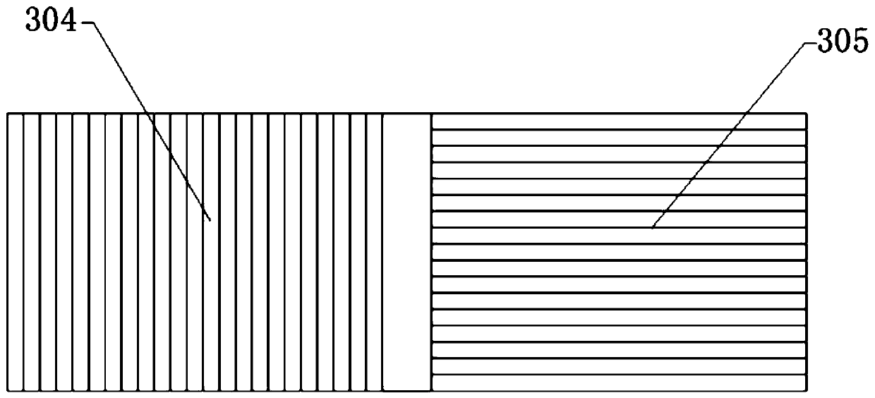 Two-dimensional micro-displacement sensor based on four-quadrant grating and detector