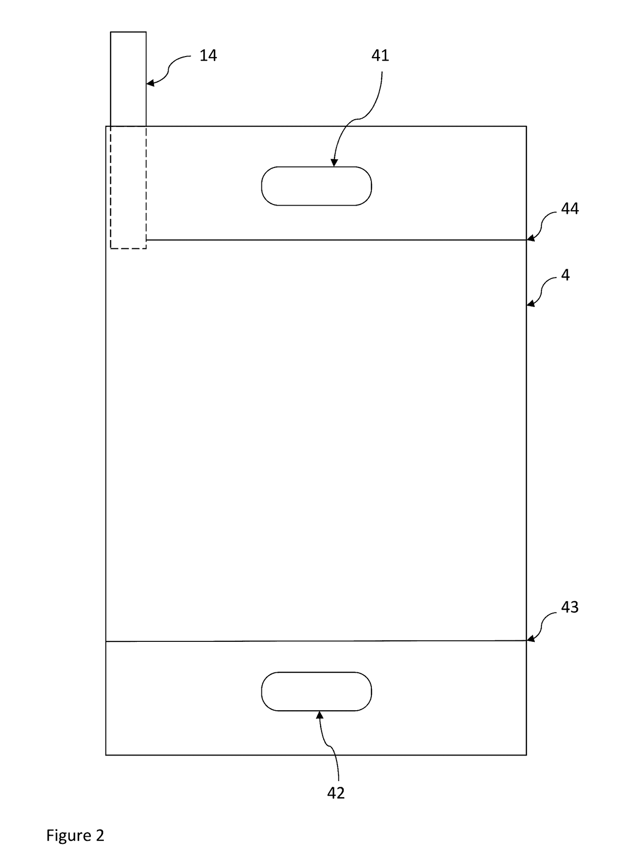 Dry closet, separate receiver toilet