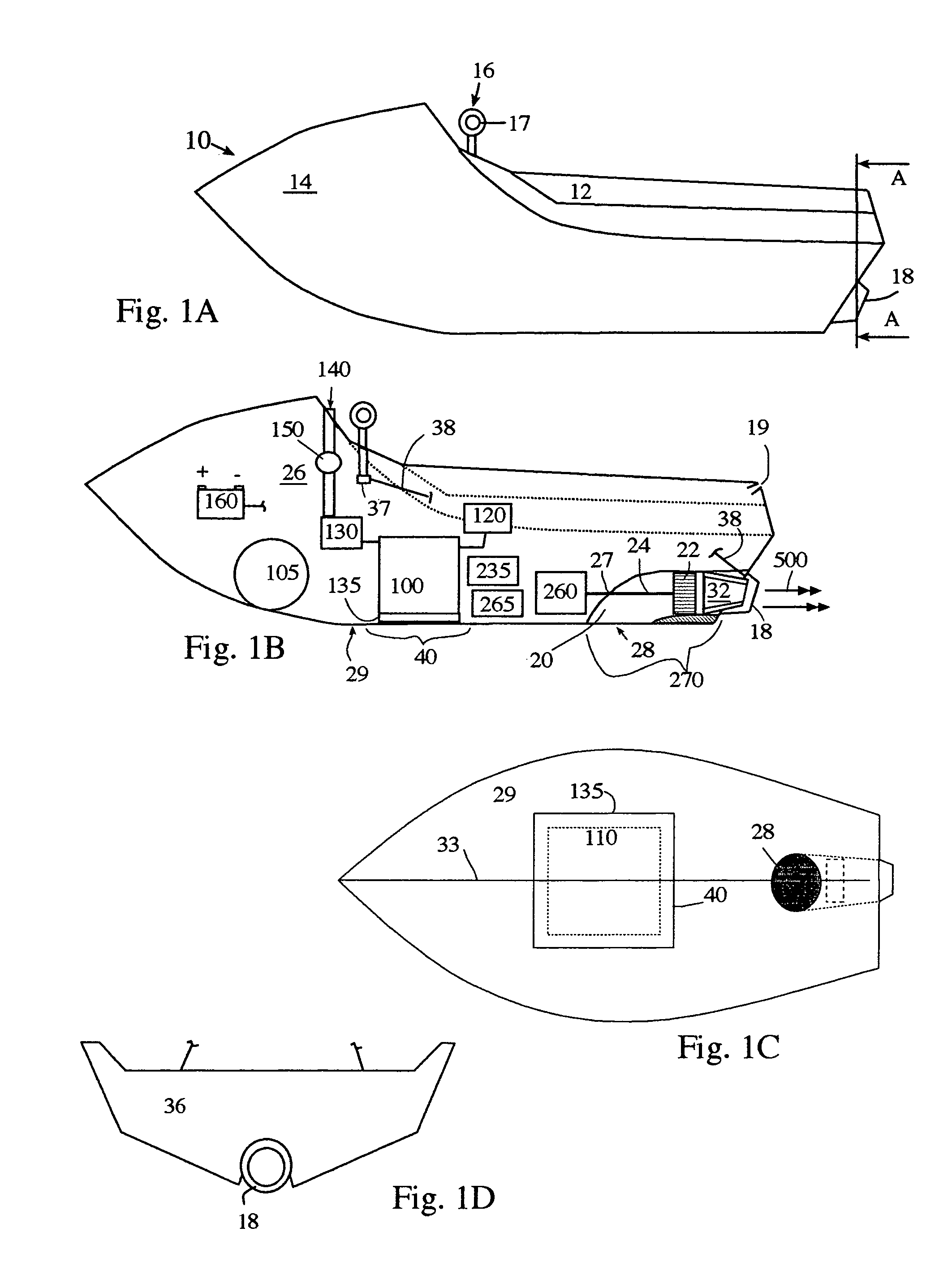 Electric water crafts