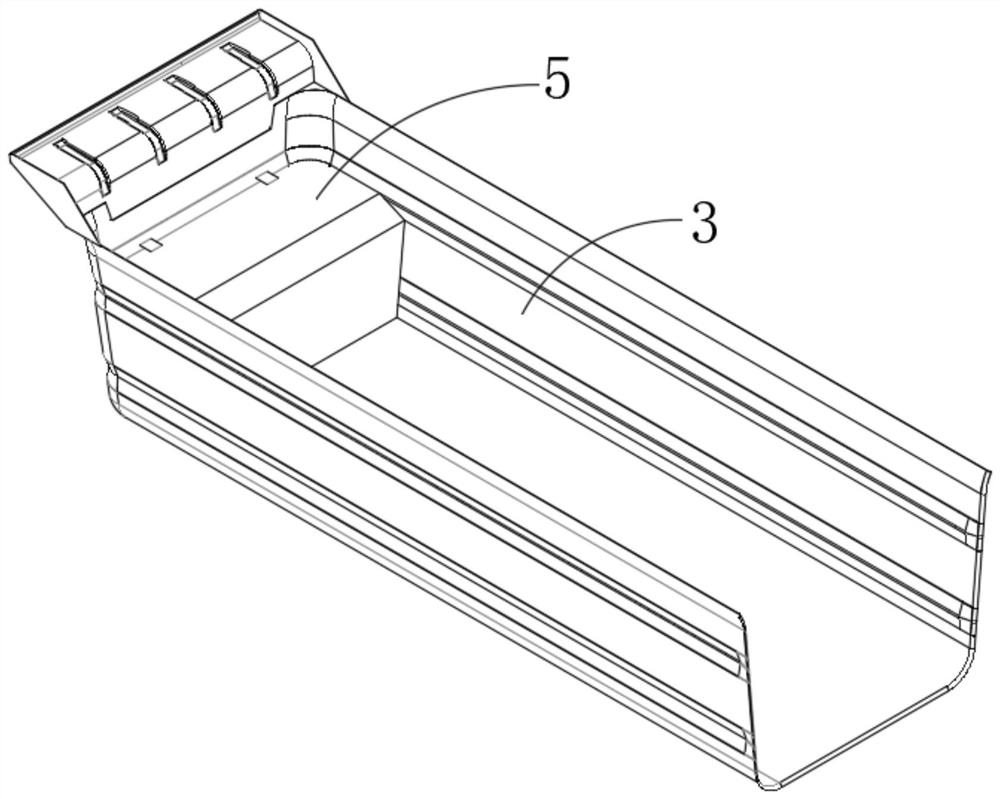 Lightweight self-discharging carriage