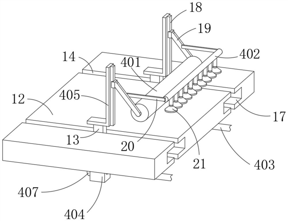 Lightweight self-discharging carriage