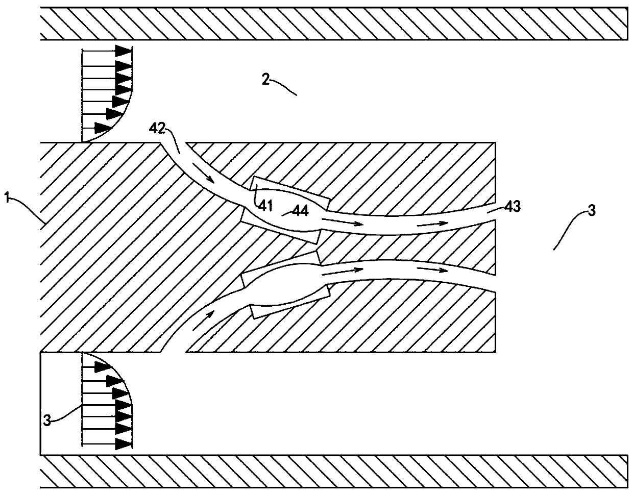 Supersonic hybrid enhanced structure with adjustable frequency characteristics and rocket-based combined engine