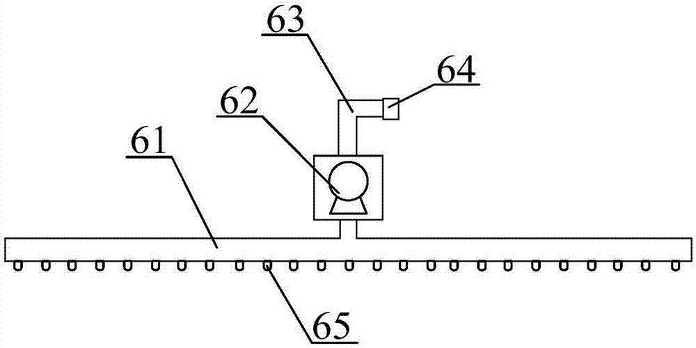 Multifunctional large draught fan used for tunnel