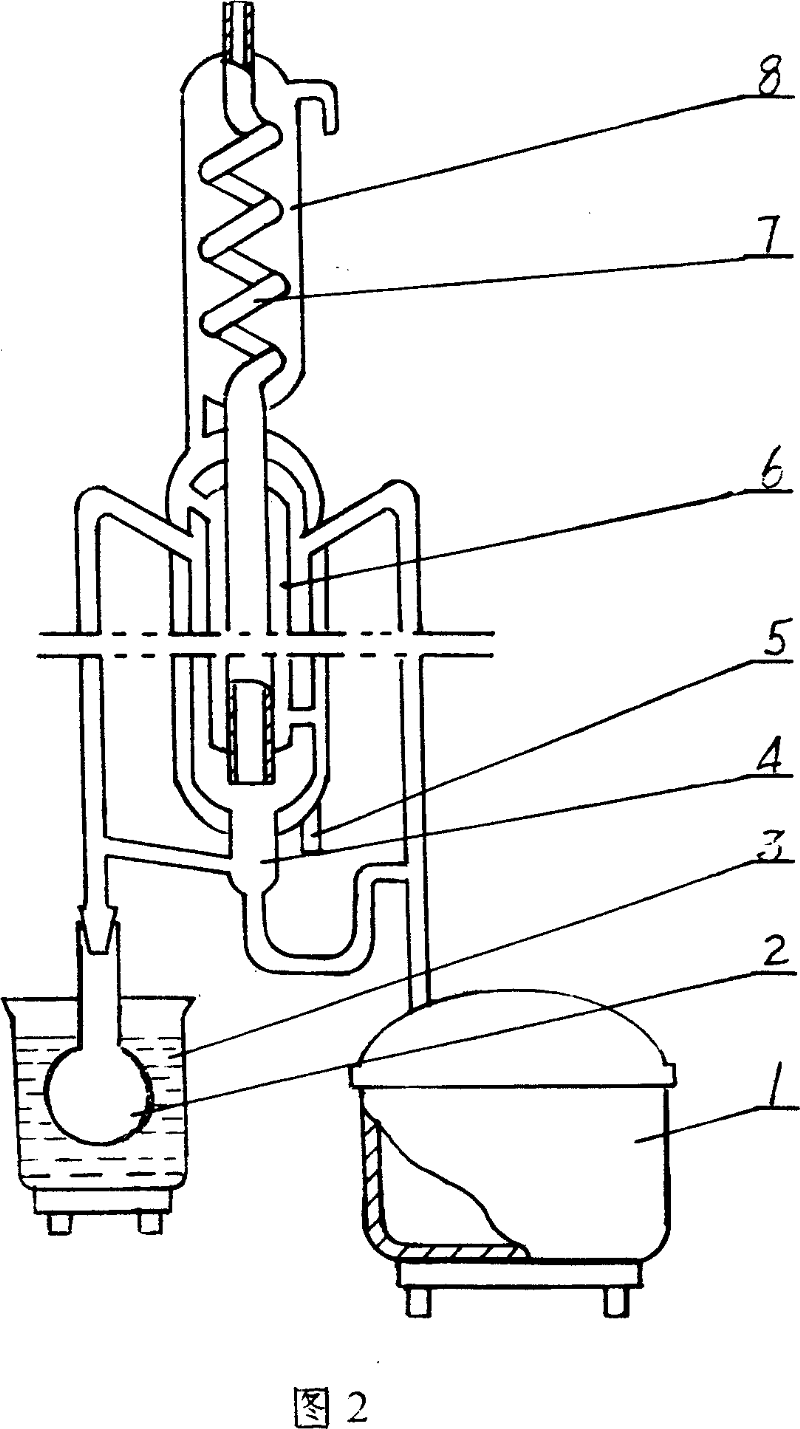 Method for producing dicatamnus dasycarpus medicine