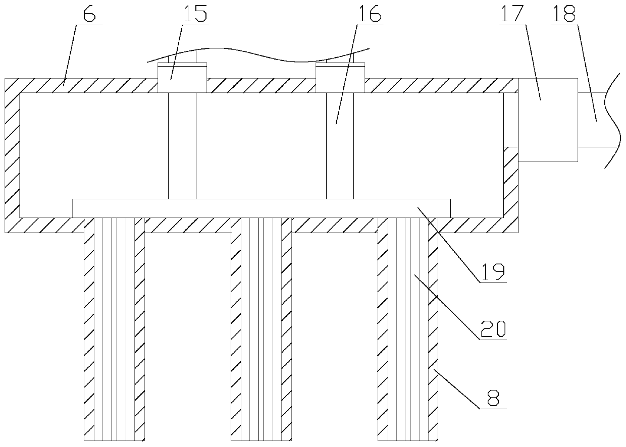 Even-injection saline injection machine with anti-blocking function