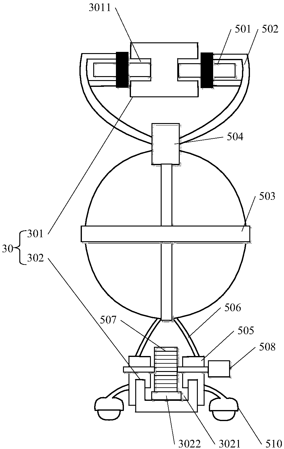 Closed-circuit monitoring system for traffic roads