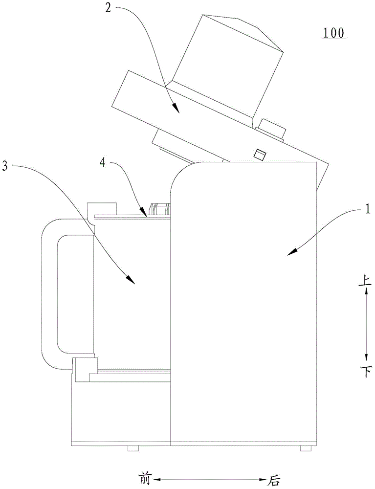 Food processing equipment and method for processing food by adopting food processing equipment