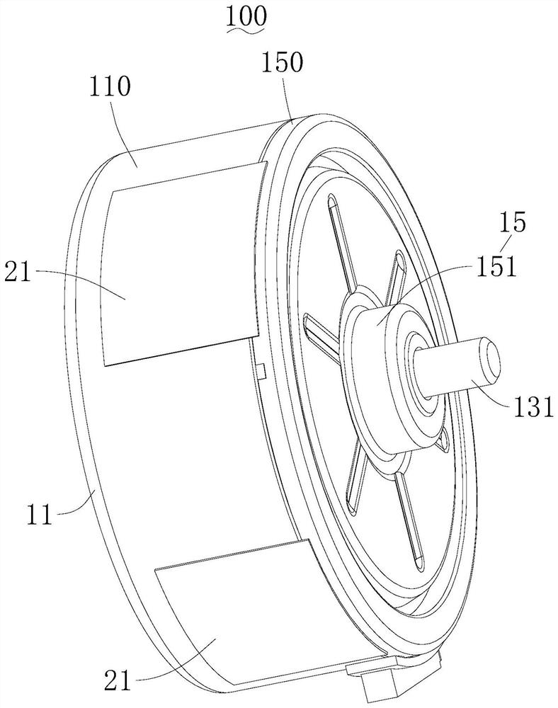 Brushless motor and electrical equipment