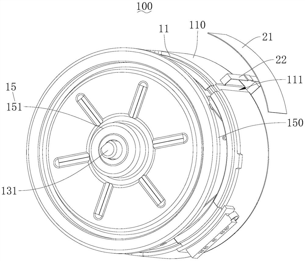 Brushless motor and electrical equipment