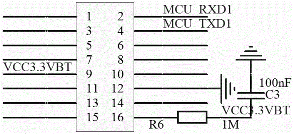 Antitheft system for motorcycle