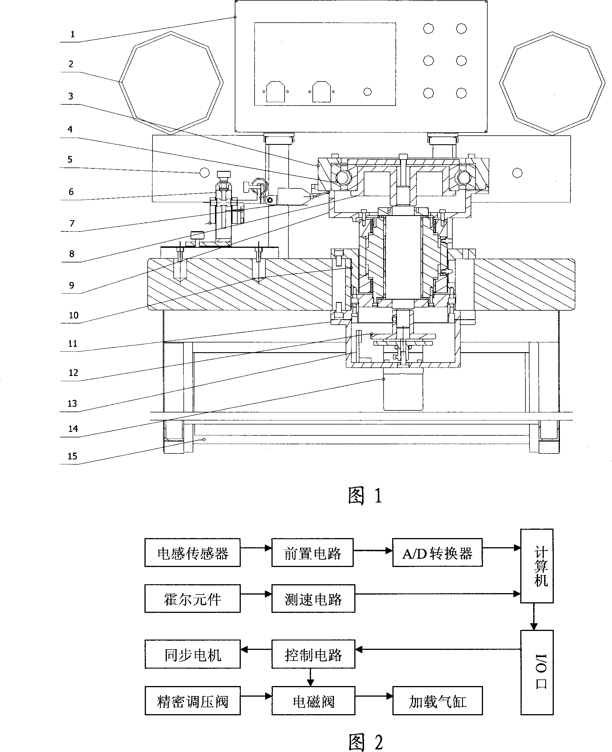 Large-scale precision bearing axial clearance multifunctional automatic measuring instrument