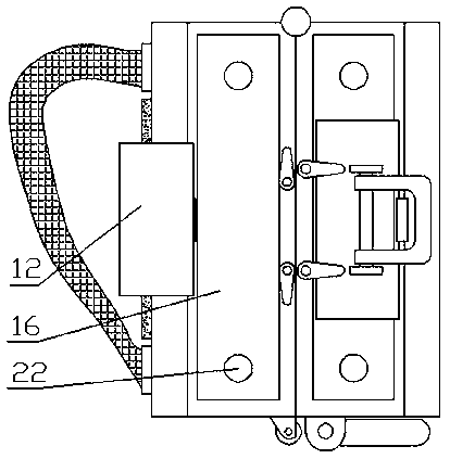 A kind of electric emergency repair box