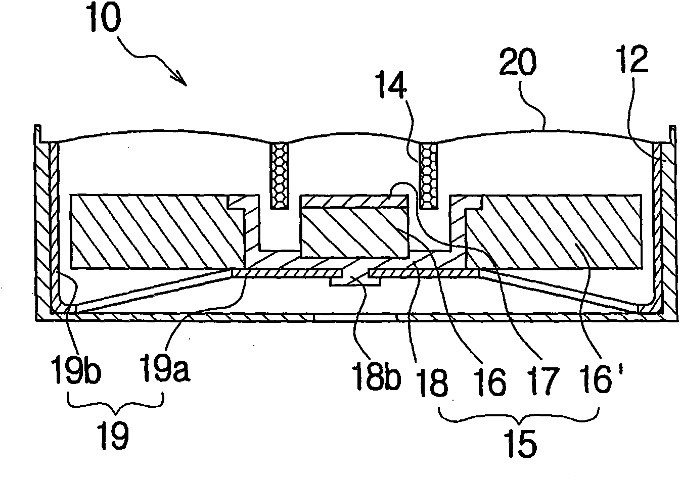 Sensory signal output apparatus