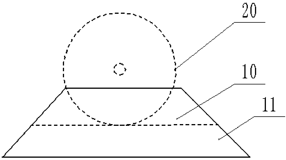 Wheel detection device