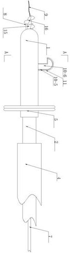 Thrombus dredging system for blood vessels