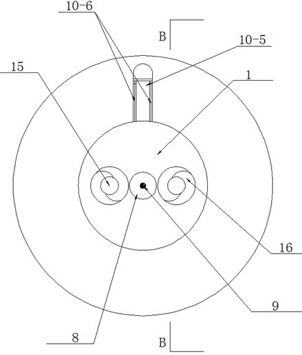 Thrombus dredging system for blood vessels