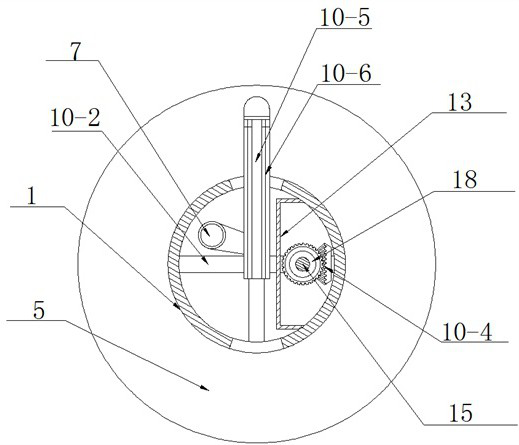 Thrombus dredging system for blood vessels