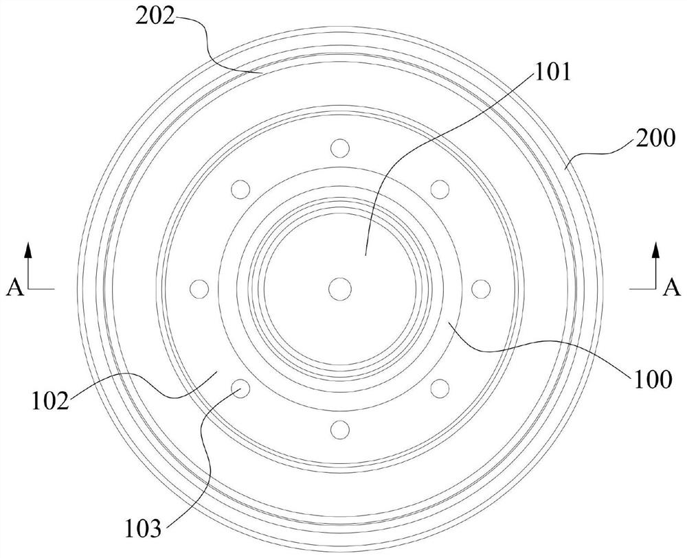 Laser cutting nozzle