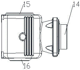 Reduction gearbox shell casting process