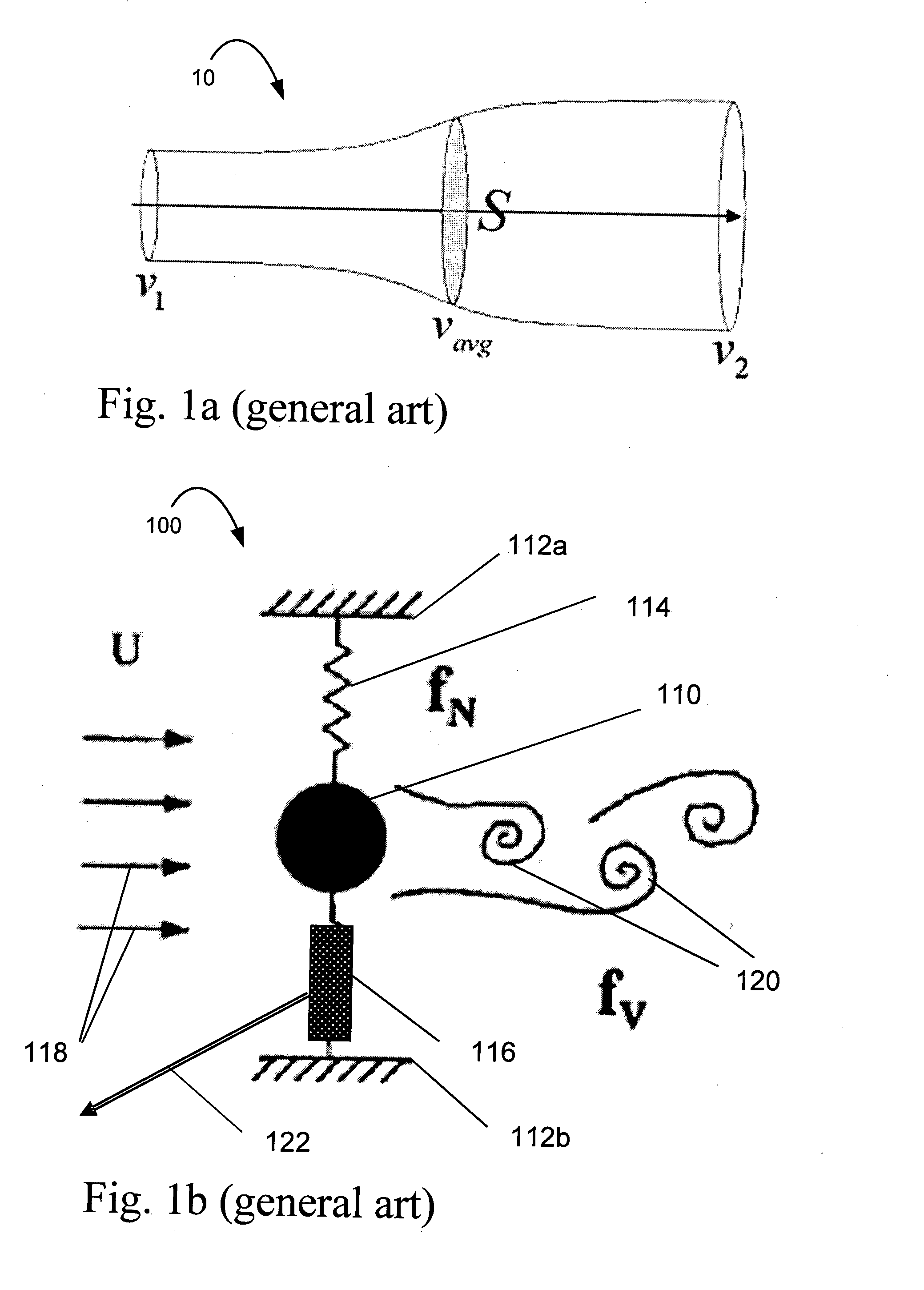 Energy conversion from fluid flow