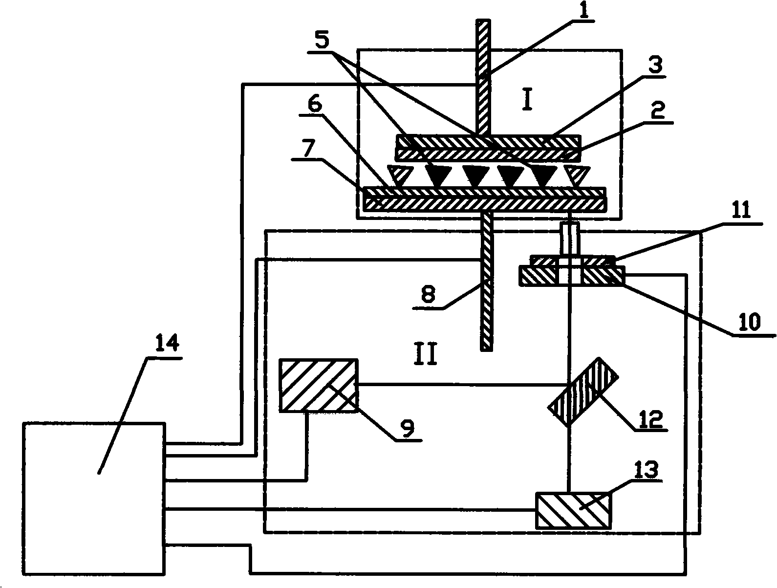 Ultra-precision processing apparatus based on photon crystal material and imaging monitoring method