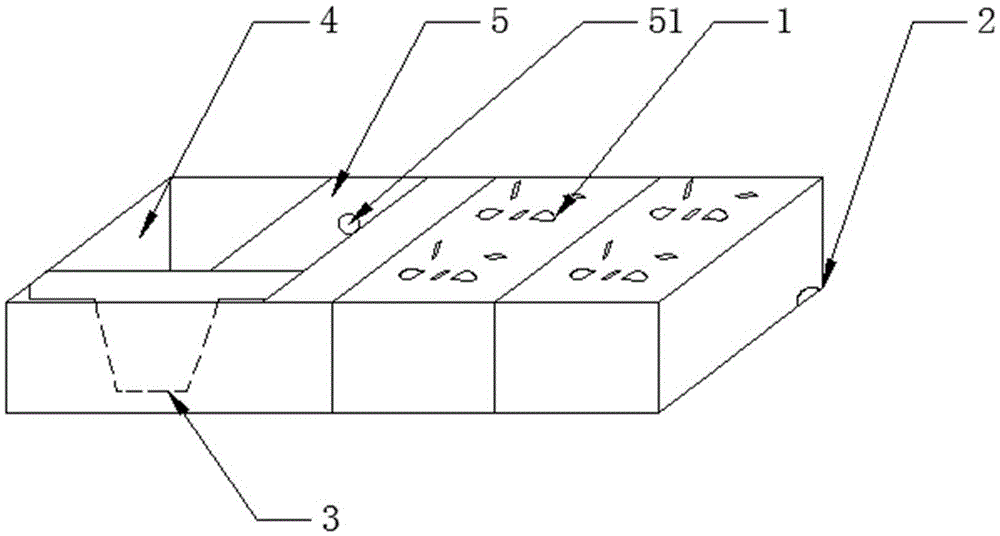 Socket-type storage box