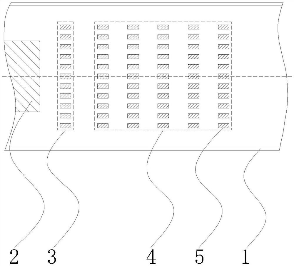 A metal grid array type c-band virtual cathode oscillator filled in a waveguide